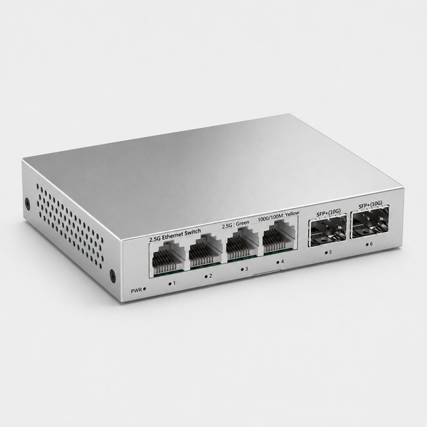 2.5 Gbps Network Switch